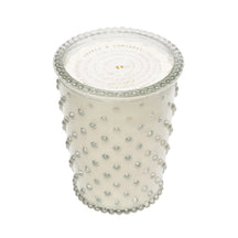 Simpatico White Flower Hobnail 100hr Candle