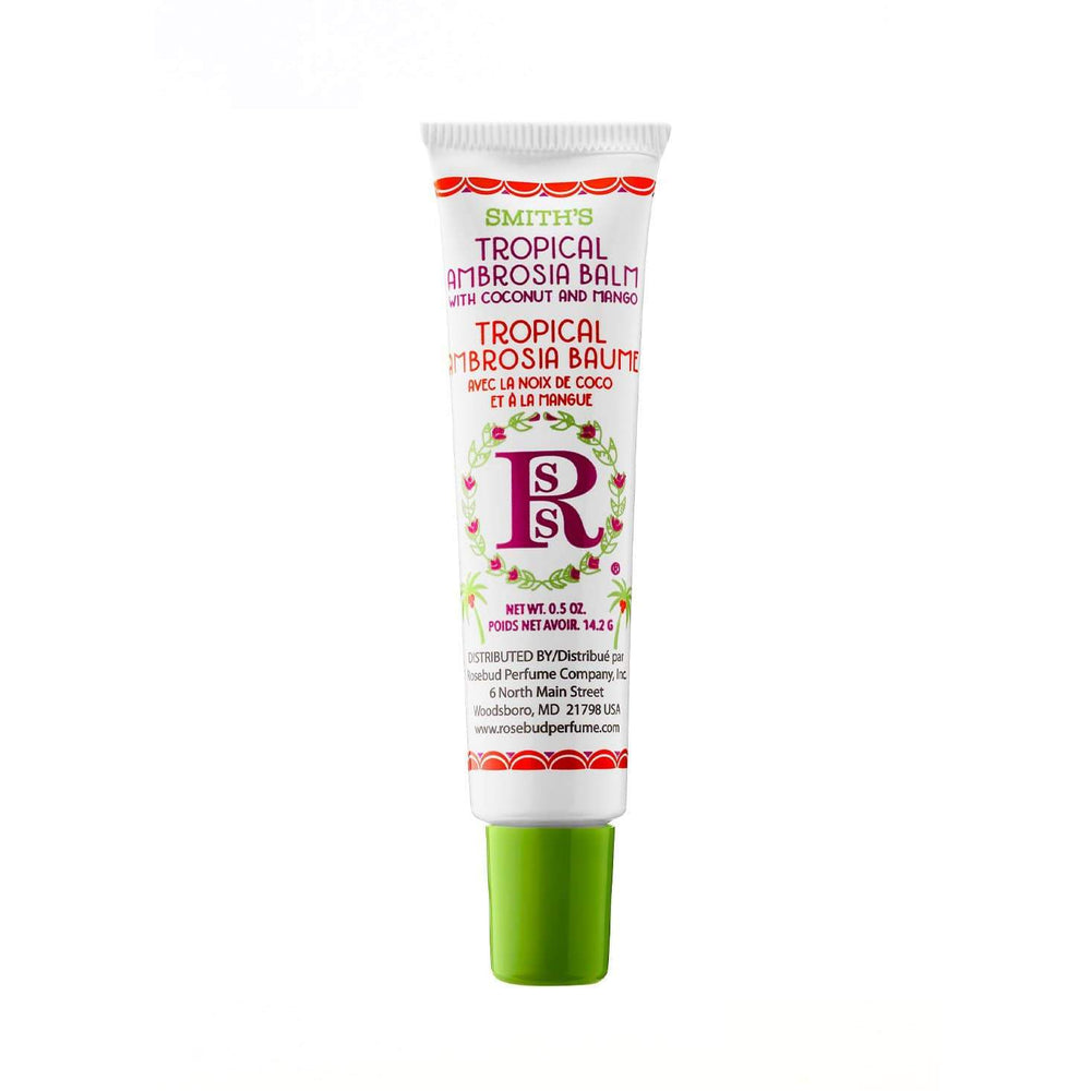 Smith's Rosebud Tropical Ambrosia Lip Balm - Tube