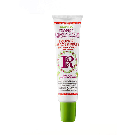 Smith's Rosebud Tropical Ambrosia Lip Balm - Tube