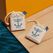 Kalastyle Sea Salt Soap + Organic Soap Saver