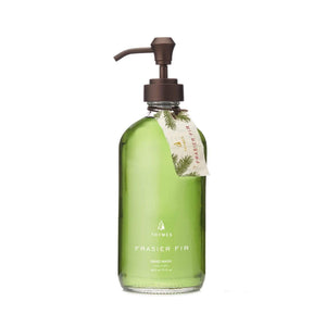 Thymes Frasier Fir Hand Wash in Glass