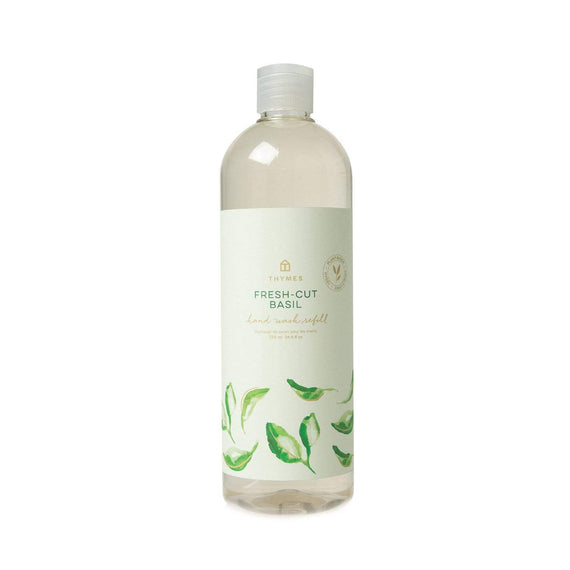 Thymes Fresh Cut Basil Hand Wash Refill