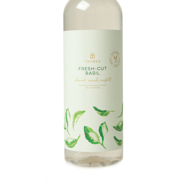 Thymes Fresh Cut Basil Hand Wash Refill