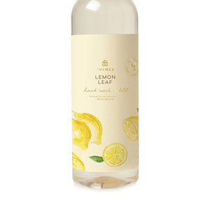 Thymes Lemon Leaf Hand Wash Refill
