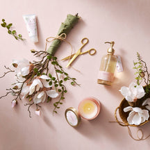 Thymes Magnolia Willow Hand Wash in Glass