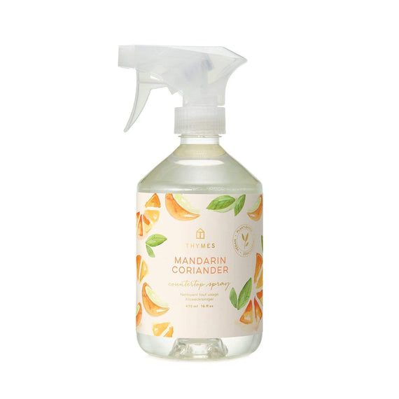 Thymes Mandarin Coriander Countertop Spray