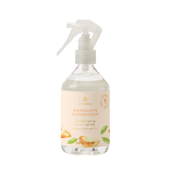 Thymes Mandarin Coriander Deodorising Linen Spray