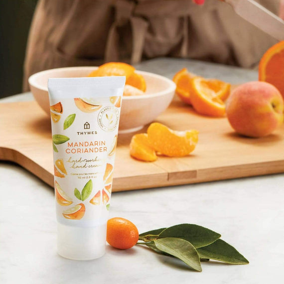 Thymes Mandarin Coriander Hand Creme