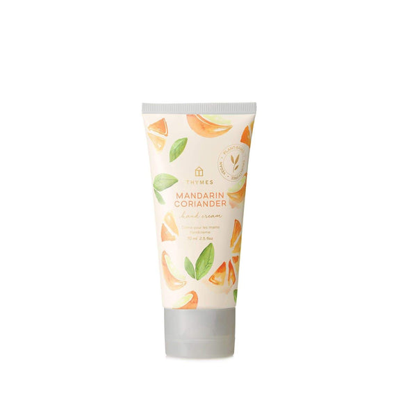 Thymes Mandarin Coriander Hand Creme