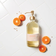 Thymes Mandarin Coriander Hand Wash in Glass
