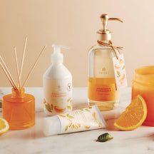 Thymes Mandarin Coriander Hand Wash in Glass