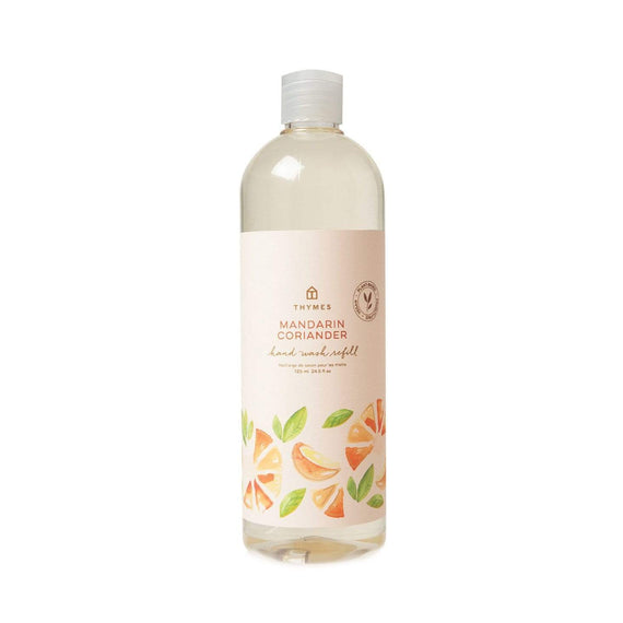 Thymes Mandarin Coriander Hand Wash Refill