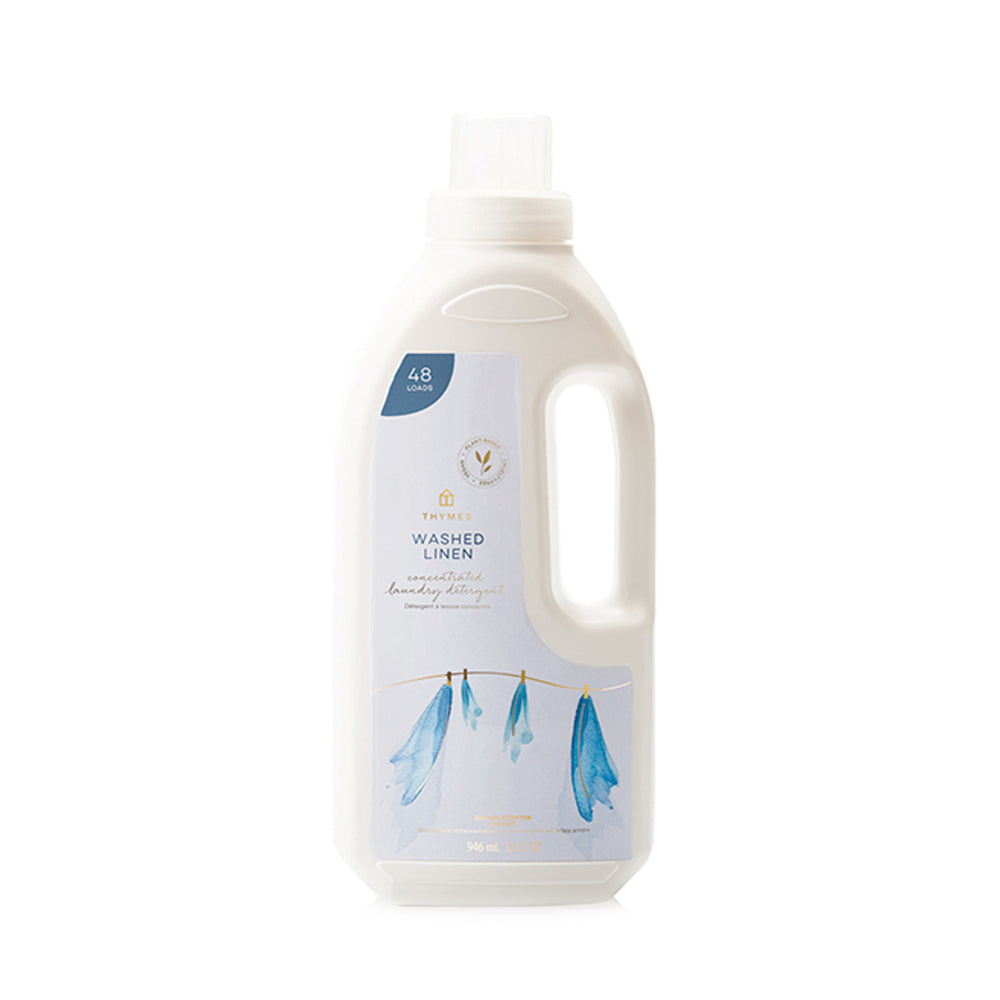 Thymes Washed Linen Concentrated Laundry Detergent