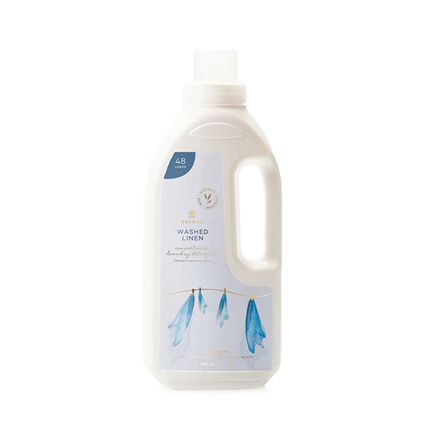 Thymes Washed Linen Concentrated Laundry Detergent