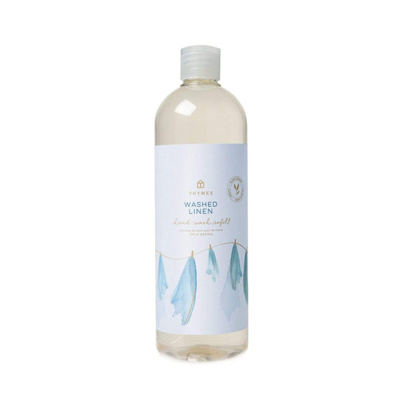 Thymes Washed Linen Hand Wash Refill