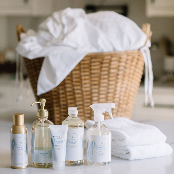 Thymes Washed Linen Hard Working Hand Creme