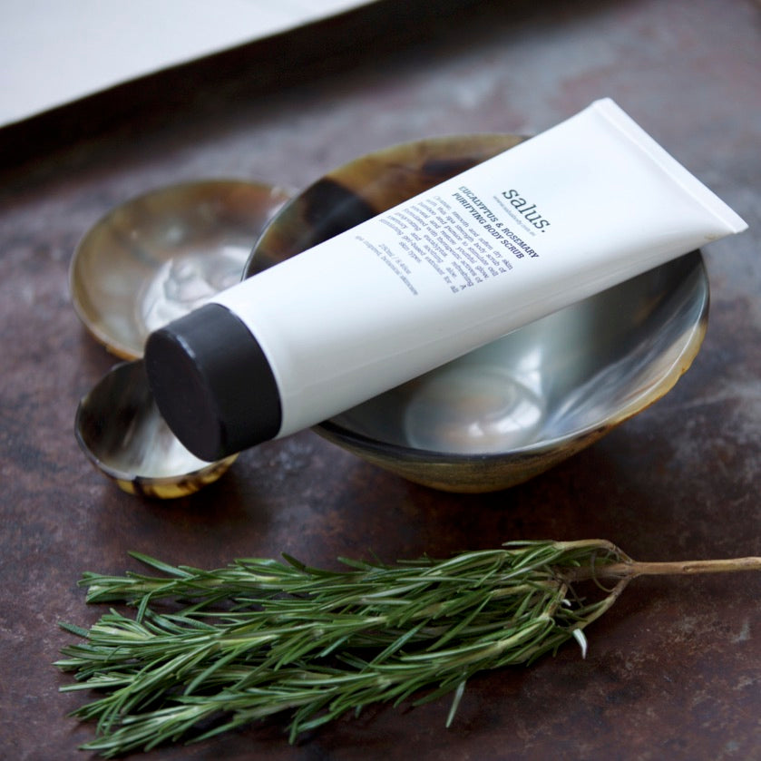 Salus Eucalyptus + Rosemary Purifying Body Scrub