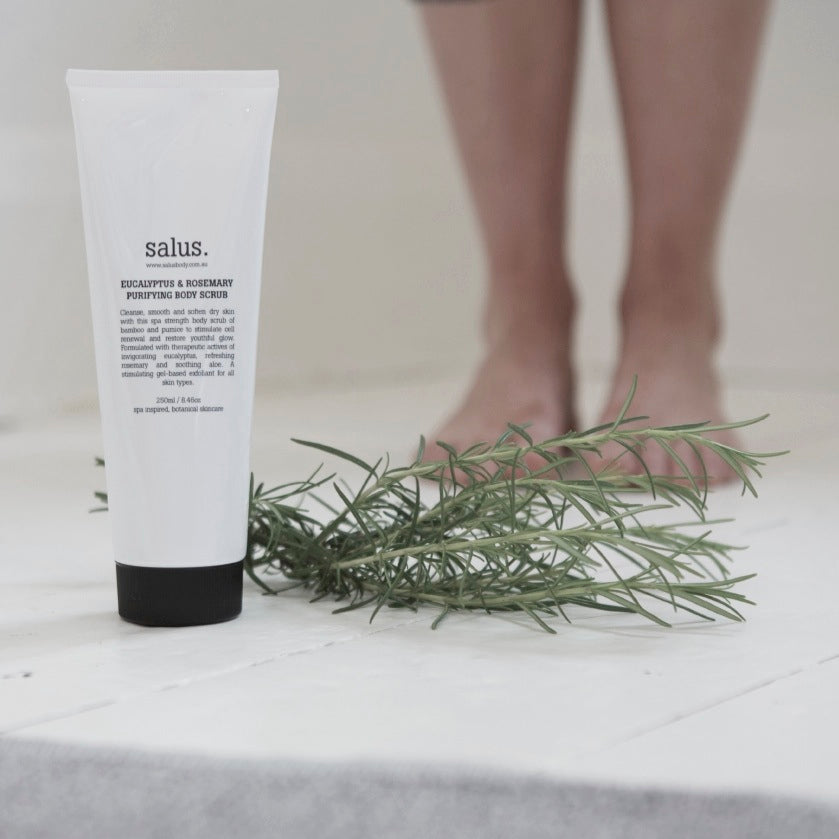 Salus Eucalyptus + Rosemary Purifying Body Scrub