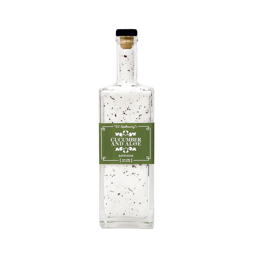 U.S. Apothecary Cucumber & Aloe Bath Soak