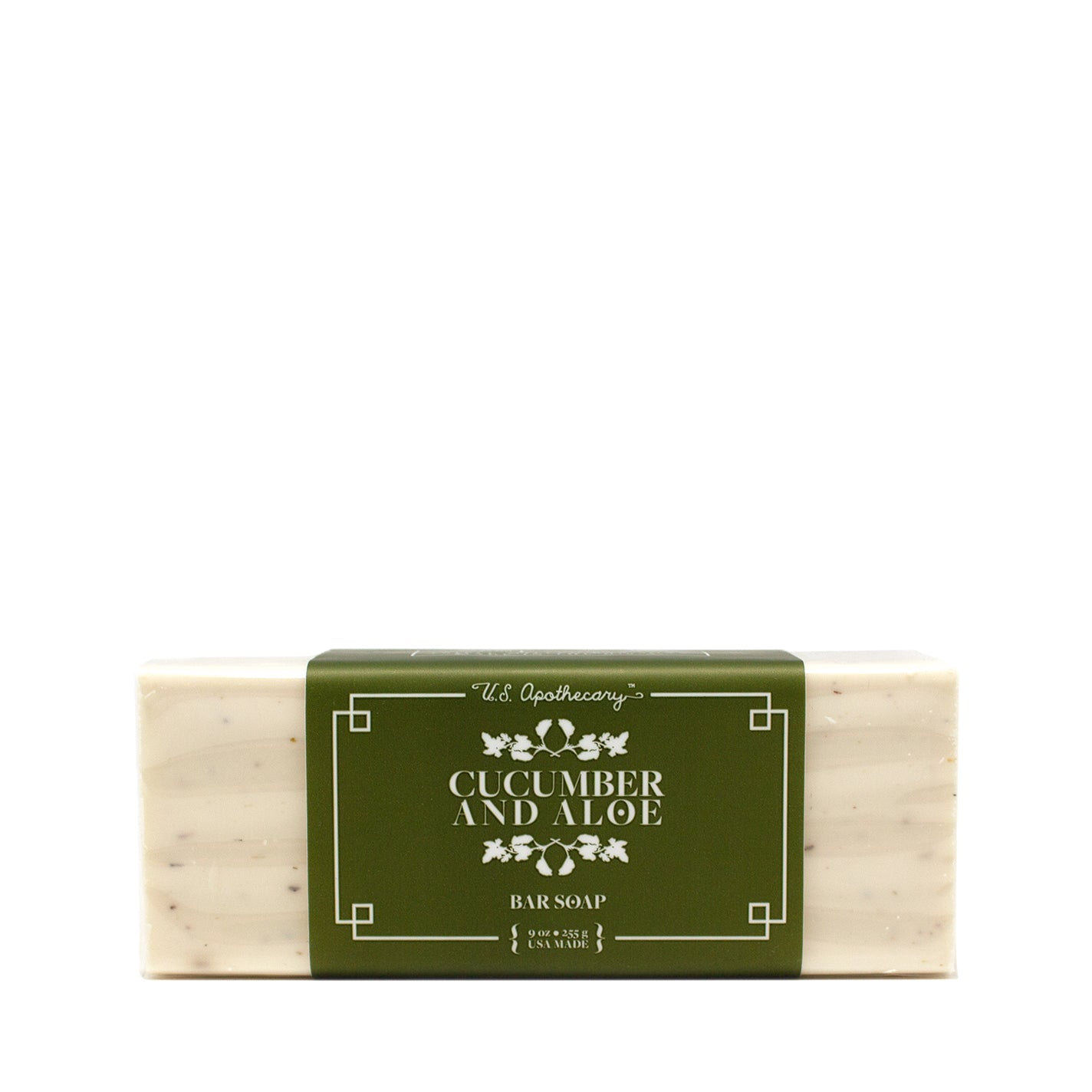 U.S. Apothecary Cucumber & Aloe Soap