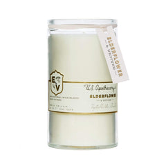 U.S. Apothecary Elderflower 100hr Candle