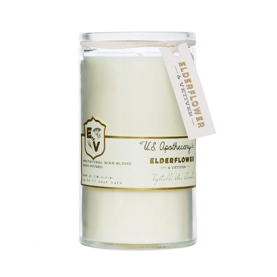 U.S. Apothecary Elderflower 100hr Candle