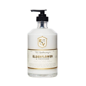 U.S. Apothecary Elderflower Hand & Body Lotion