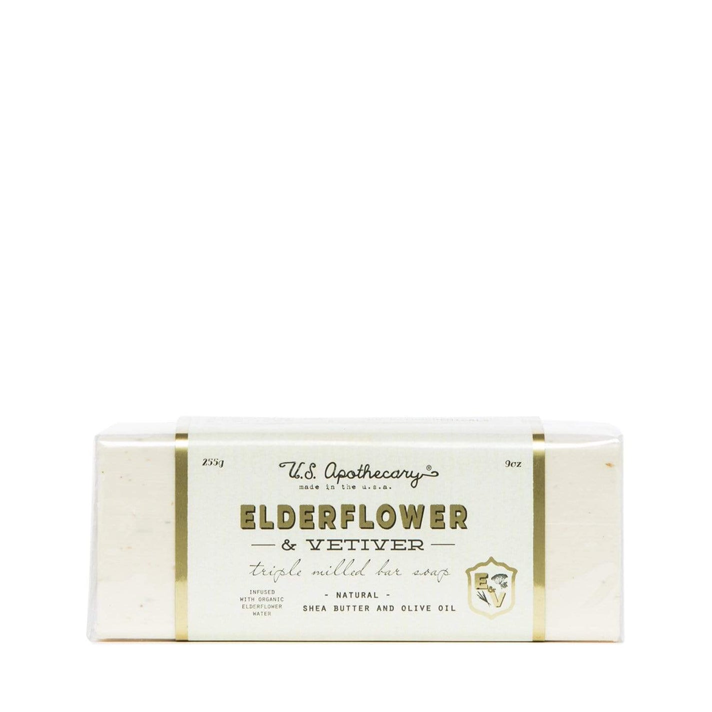 U.S. Apothecary Elderflower Soap