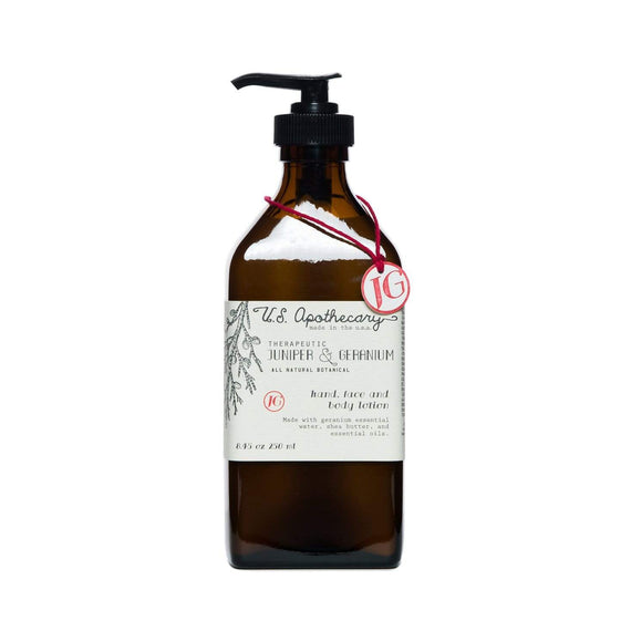 U.S. Apothecary Juniper & Geranium Hand Lotion