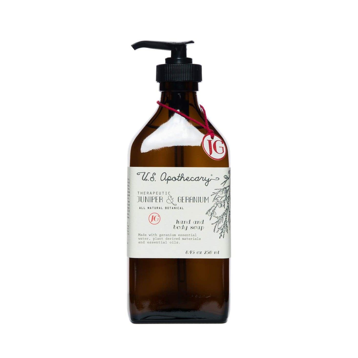 U.S. Apothecary Juniper & Geranium Hand Wash