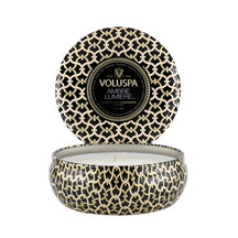 VOLUSPA Ambre Lumiere 3 Wick Tin Candle