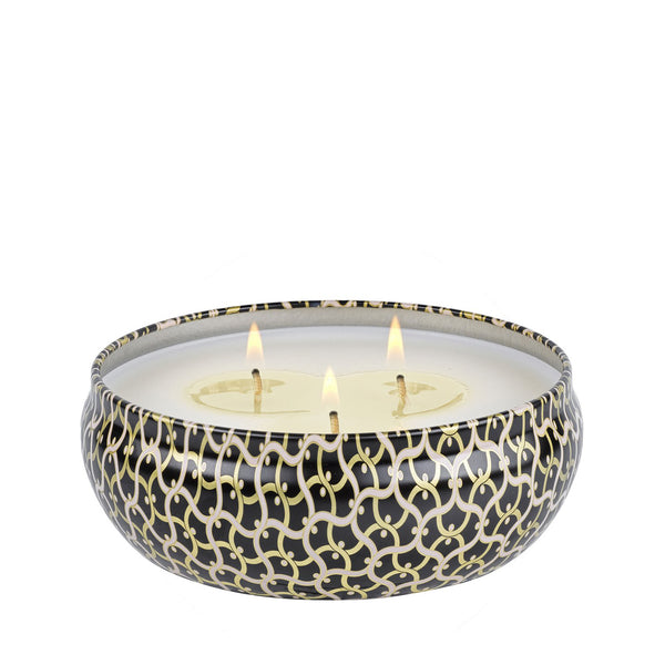 VOLUSPA Ambre Lumiere 3 Wick Tin Candle