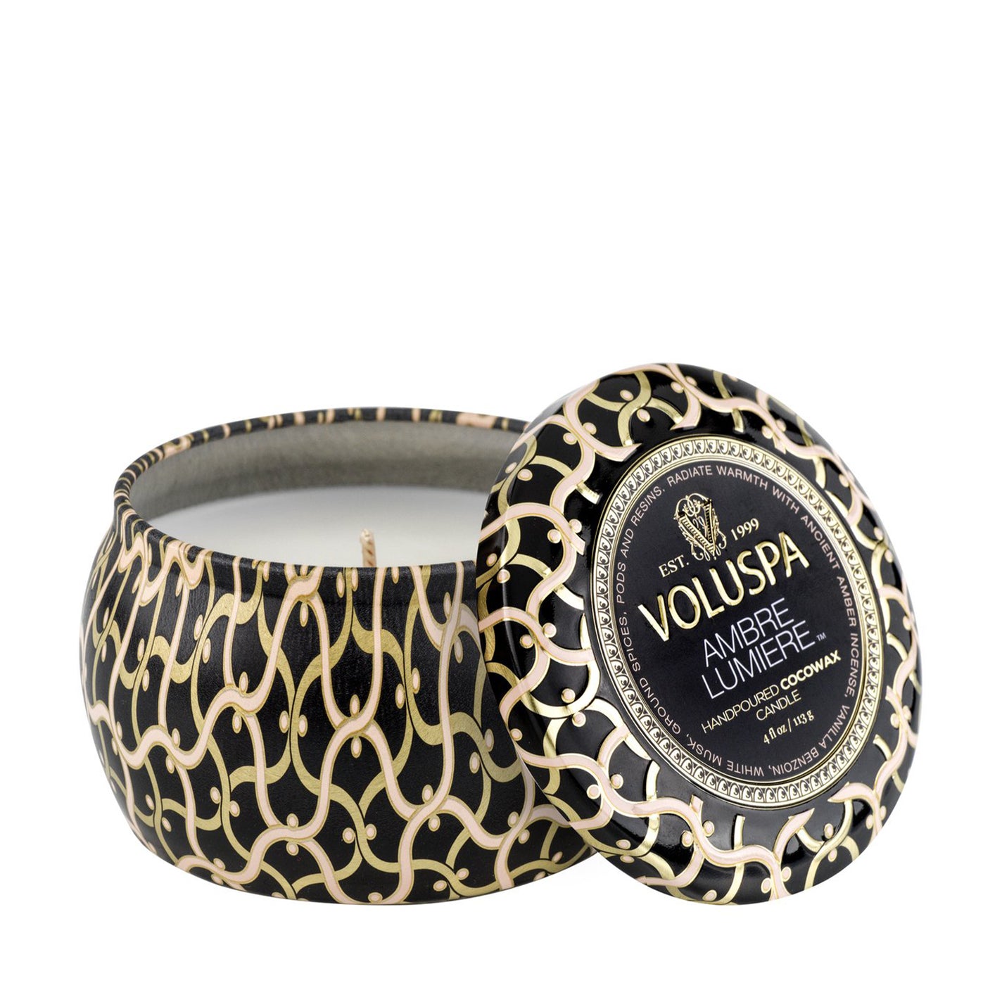 VOLUSPA Ambre Lumiere Decorative Candle