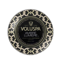 VOLUSPA Ambre Lumiere Decorative Candle