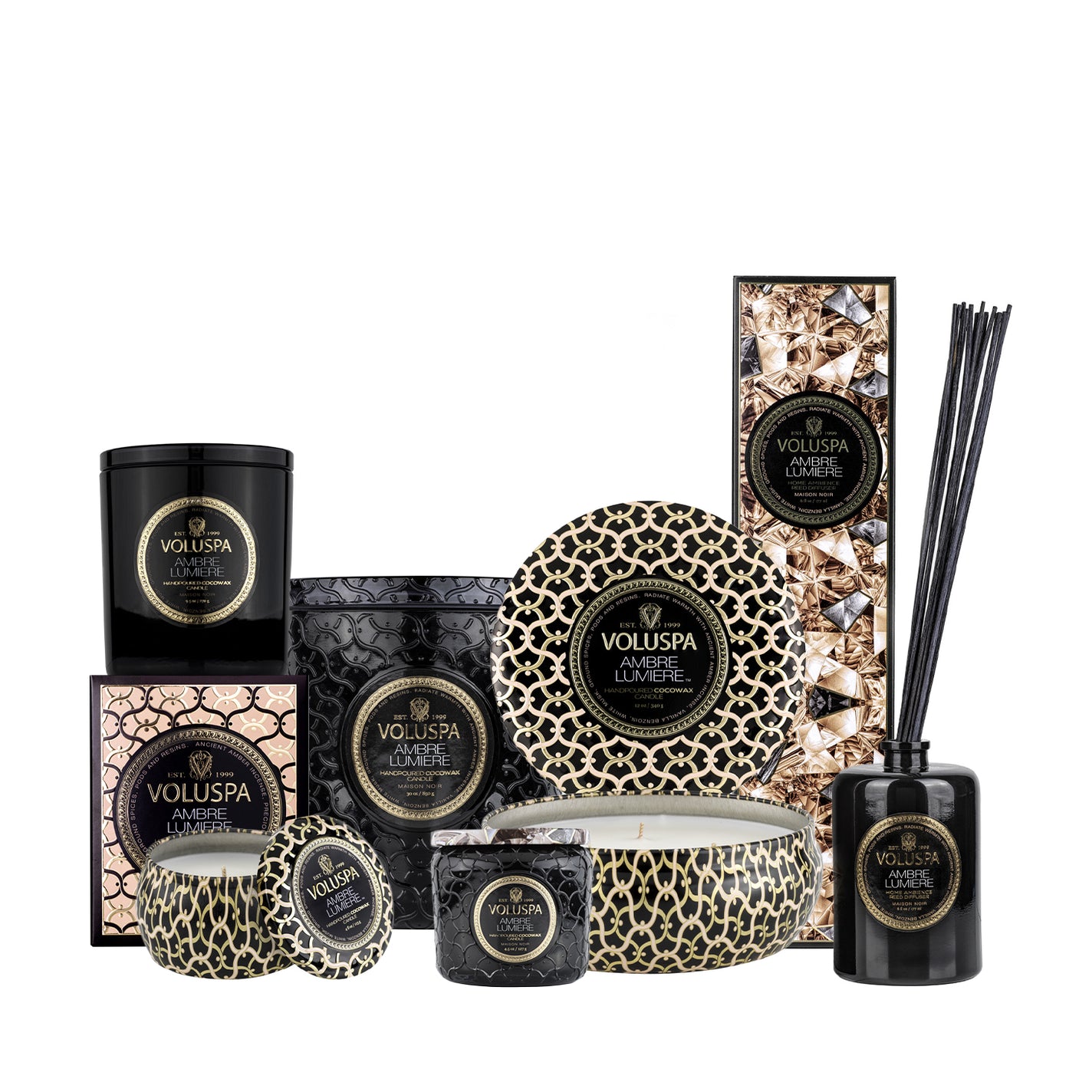 VOLUSPA Ambre Lumiere Diffuser