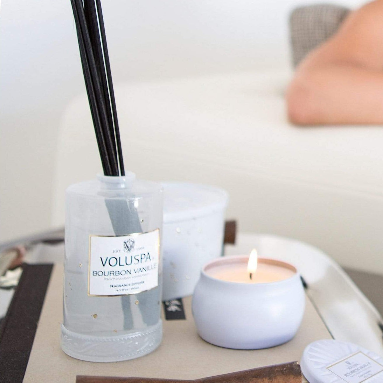 VOLUSPA Bourbon Vanille Diffuser