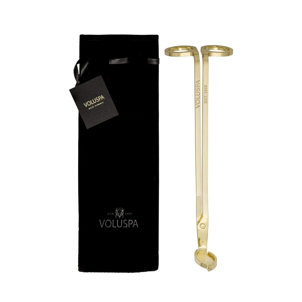 Candle Wick Trimmer - Gold