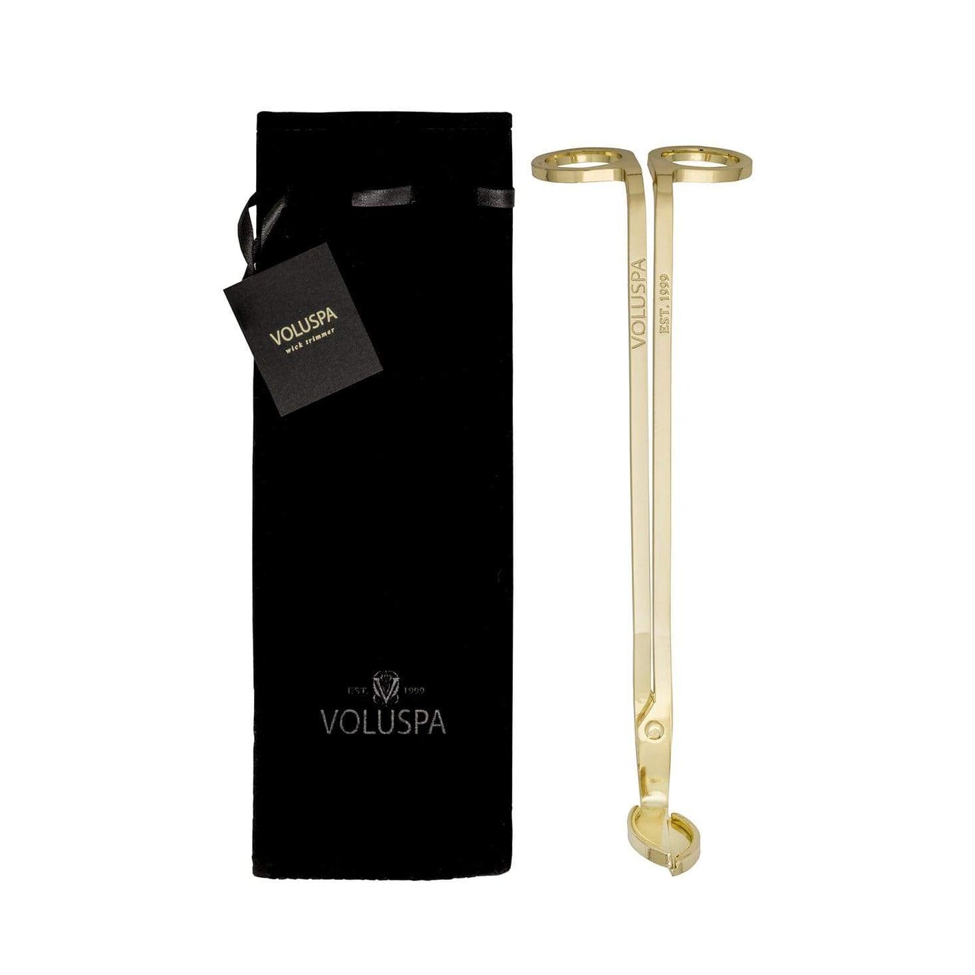 VOLUSPA Candle Wick Trimmer - Gold