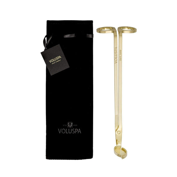 VOLUSPA Candle Wick Trimmer - Gold
