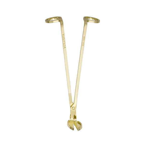 Candle Wick Trimmer - Gold