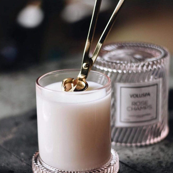 Candle Wick Trimmer - Gold