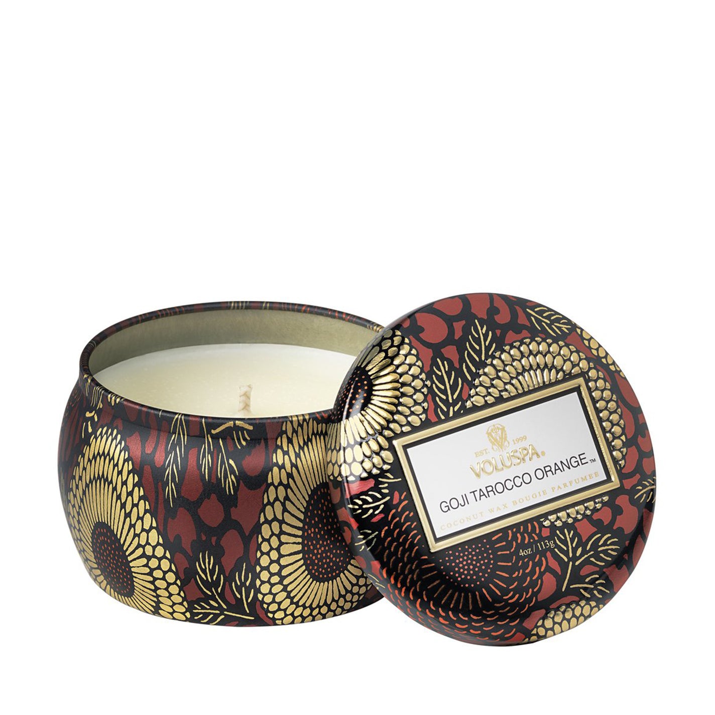 VOLUSPA Decorative Candle Trio - Goji, French Cade, Baltic Amber - Value $75