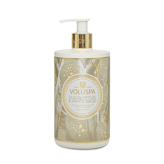 VOLUSPA Eucalyptus & White Sage Hand Lotion