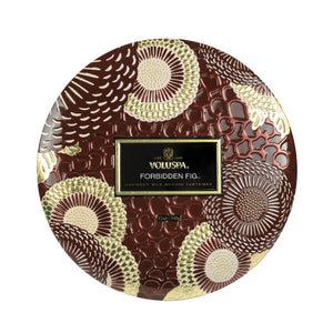 VOLUSPA Forbidden Fig 3 Wick Candle