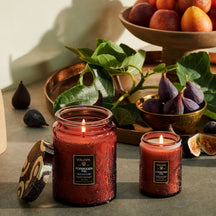 VOLUSPA Forbidden Fig 50hr Candle Jar