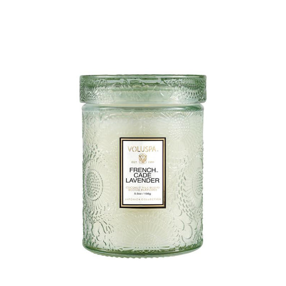 VOLUSPA French Cade & Lavender 50hr Candle Jar