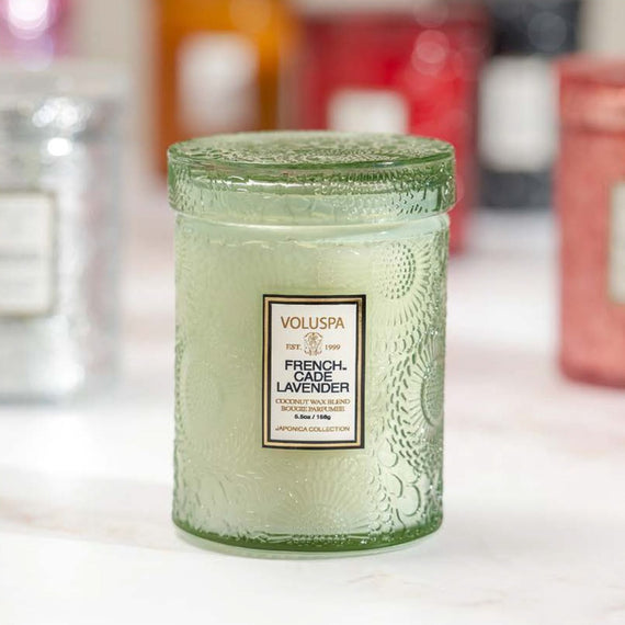 VOLUSPA French Cade & Lavender 50hr Candle Jar