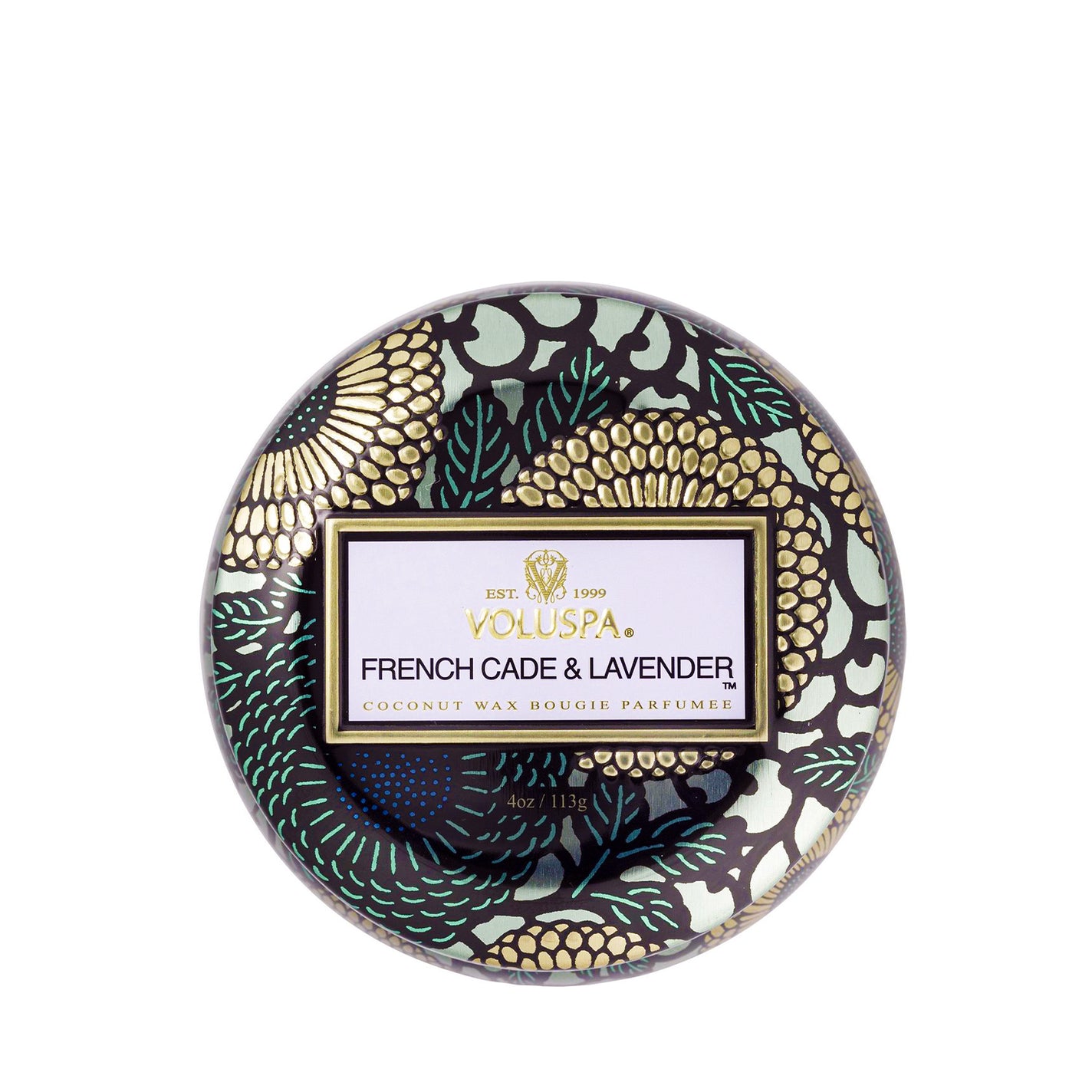 VOLUSPA French Cade & Lavender Decorative Candle