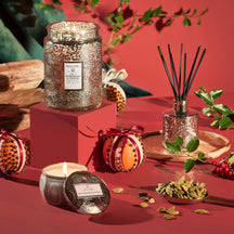 VOLUSPA Gilt Pomander & Hinoki Ultra Sonic Diffuser Oil