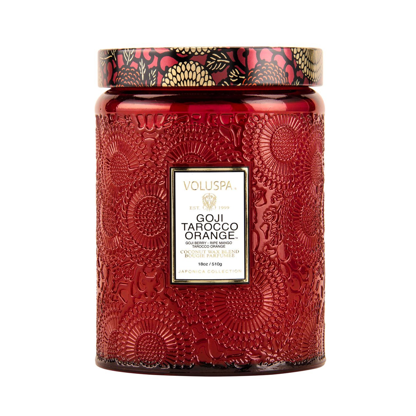 VOLUSPA Goji Tarocco Orange 100hr Candle